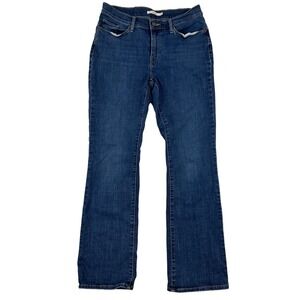 Levis Classic Bootcut Denim Blue Jeans TAG 29x 32 ( 31x31) Medium Wash Stretch